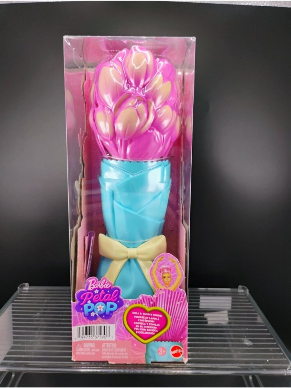 Barbie Petal Pop Doll Surprise Set With Bunny & Accessories